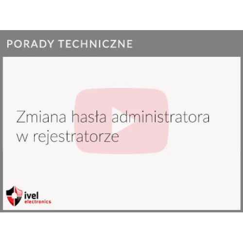 Ako zmeniť heslo na DVR Hikvision, druhá verzia ponuky