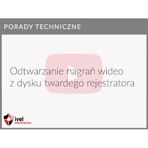 Ako prehrať záznam na DVR Hikvision.