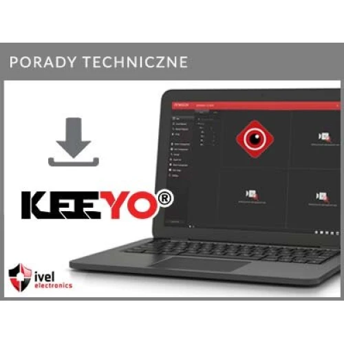 Odkiaľ stiahnuť softvér pre kamery a rekordéry KEEYO