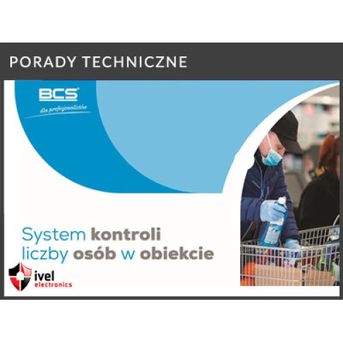 Systém kontroly počtu osôb v zariadení