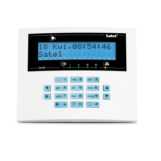 Manipulátor LCD pre ústredňu CA-10, CA-10 BLUE-L