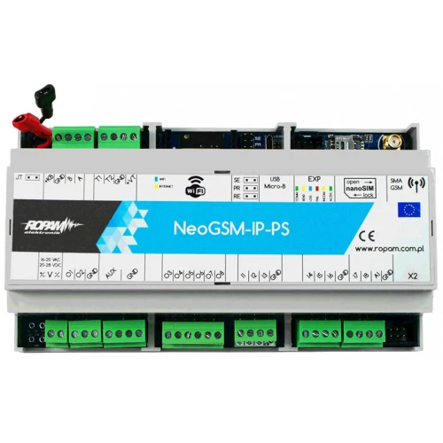 Alarmová ústredňa Ropam NeoGSM-IP-PS-D9M