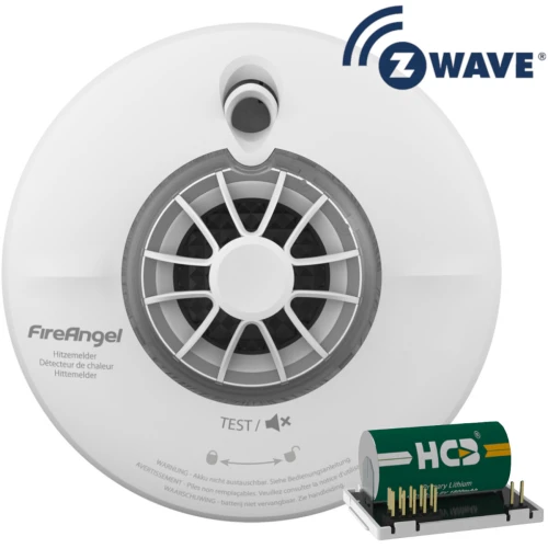 Senzor tepla FireAngel Thermistek HT-630 s modulom Z-Wave model HT-630 ZW