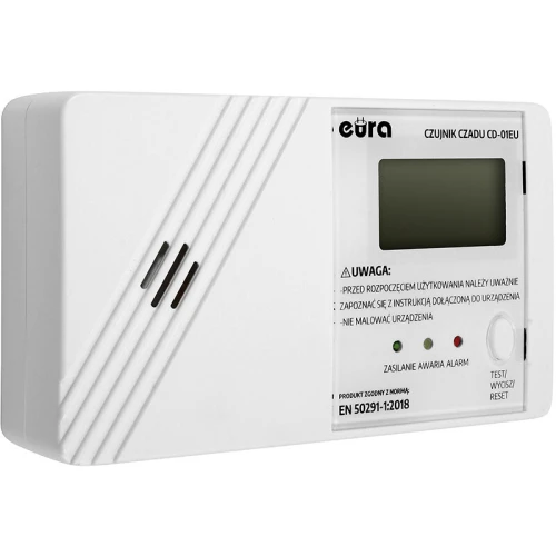 CD-01EU Detektor oxidu uhoľnatého EURA