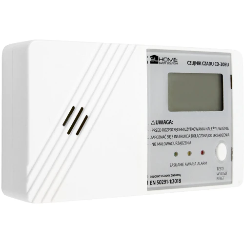 CD-20EU Detektor oxidu uhoľnatého EURA