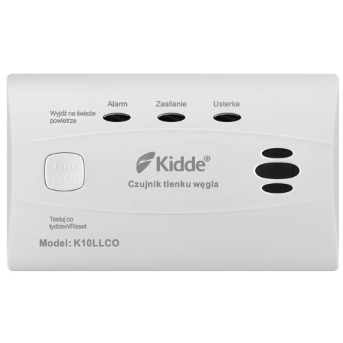 Senzor oxidu uhoľnatého Kidde K10LLCO