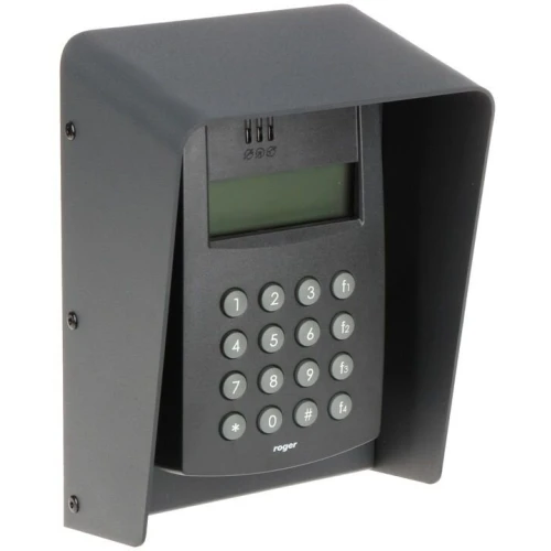 Prístupový kontrolér s čítačkou Roger PR602LCD-DT-O