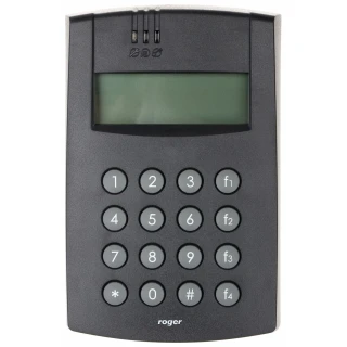 Prístupový kontrolér s čítačkou Roger PR602LCD-DT-I