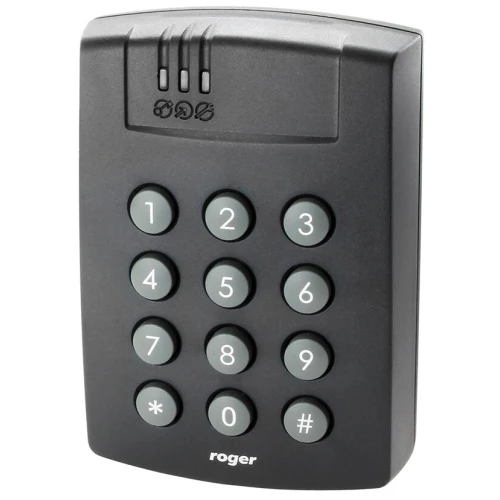 Sada na kontrolu prístupu Roger Kódový zámok PRT64EM-G Blízkostná karta x10 Elektromagnetický zámok Napájač