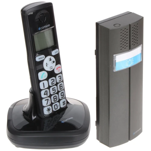 Bezdrôtový domáce telefón s funkciou telefónu D102B COMWEI