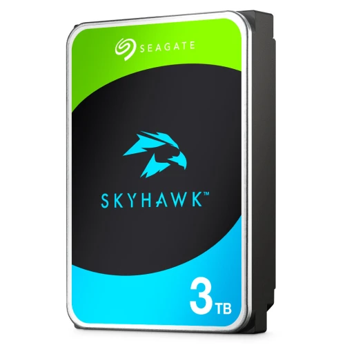Pevný disk pre monitorovanie Seagate Skyhawk 3TB