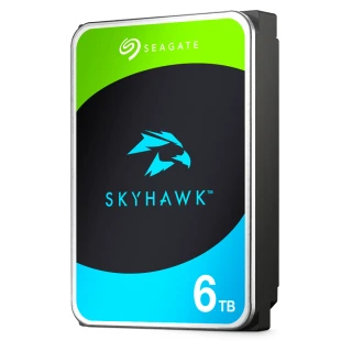 Pevný disk pre monitorovanie Seagate Skyhawk 6TB