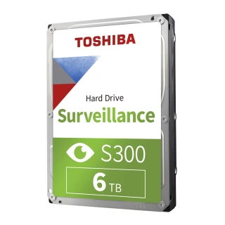 Pevný disk pre monitorovanie Toshiba S300 Surveillance 6TB