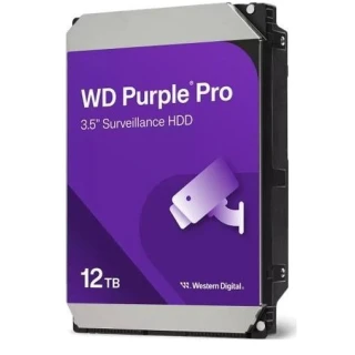 Pevný disk na monitorovanie WD Purple Pro 12TB 3,5" SATA