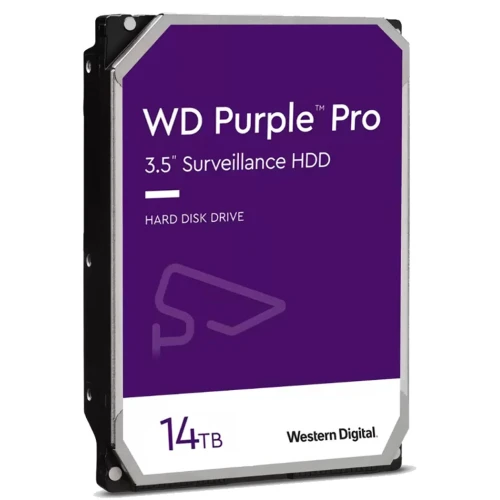 Pevný disk na monitorovanie WD Purple Pro 14TB 3,5" SATA