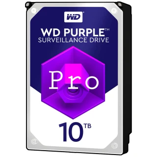 Pevný disk pre monitorovanie WD Purple Pro 10TB