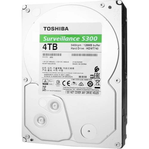 Pevný disk pre monitorovanie Toshiba S300 Surveillance 4TB
