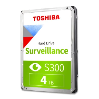 Pevný disk pre monitorovanie Toshiba S300 Surveillance 4TB