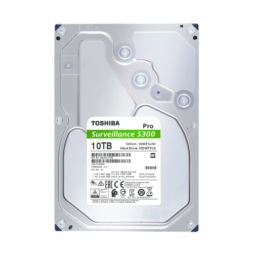 Pevný disk pre monitorovanie Toshiba S300 Pro Surveillance 10TB