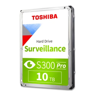 Pevný disk pre monitorovanie Toshiba S300 Pro Surveillance 10TB