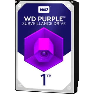 Pevný disk pre monitorovanie WD Purple 1TB