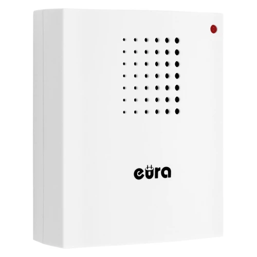 Bezdrôtový zvonček EURA WDP-12A3 "CELLO" možnosť rozšírenia, batériové napájanie