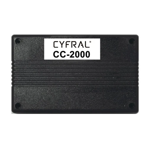 Elektronika CYFRAL CC-2000 digitálna