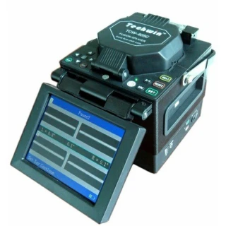 Extralink TCV-605C | Optická sváračka | batéria, LCD displej