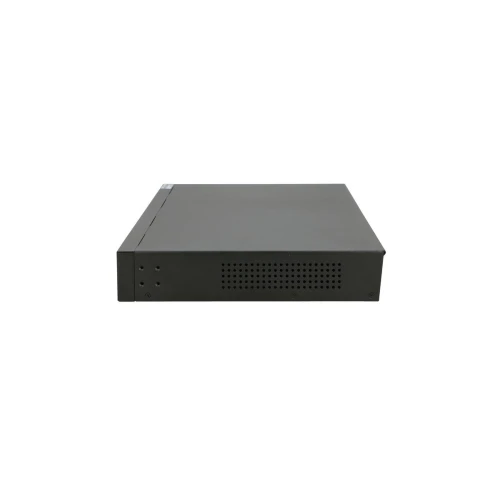 Extralink ARES | PoE prepínač | 16x Gigabit PoE/PoE+, 2x SFP, 1x konzolový port, 150W, Spraviteľný