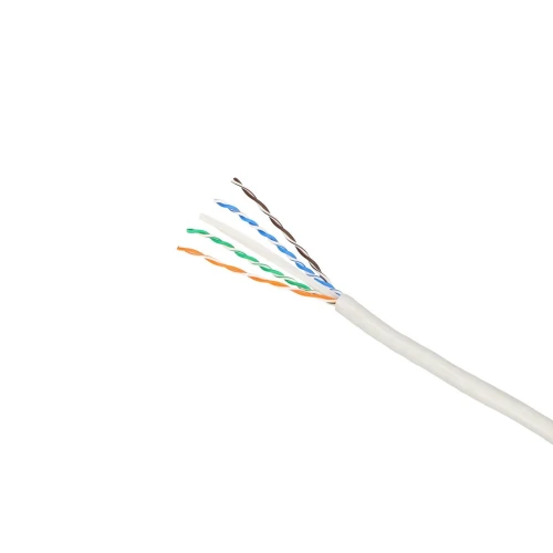 Extralink CAT6 UTP (U/UTP) V2 Interný | Sieťový kábel skrútenina | 305M