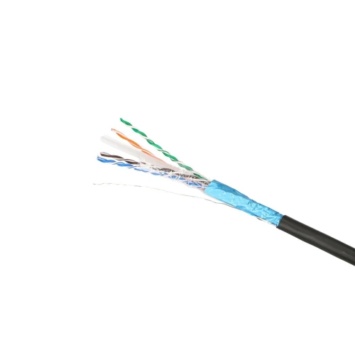 Extralink CAT6 FTP (F/UTP) V2 Vonkajší | Sieťový kábel skrútenina | 305M