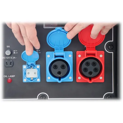 Generátor DY-18020DA-PRO 18kW SENCI Dynamo