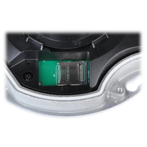 Vandaloodolná IP kamera IPC-EB5541-AS - 5Mpx 1.4mm - Fish Eye DAHUA