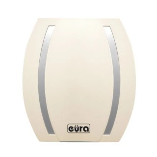Dvojtónový dverový gong EURA DB-50G7 ~230V AC krémový