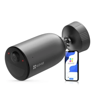 Kamera s vlastným napájaním na microSD kartu WiFi 3Mpx EZVIZ EB3