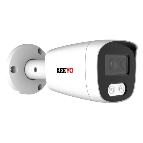 IP trubková kamera 5Mpx IR25m KEEYO LV-V-IP5M25TF-B