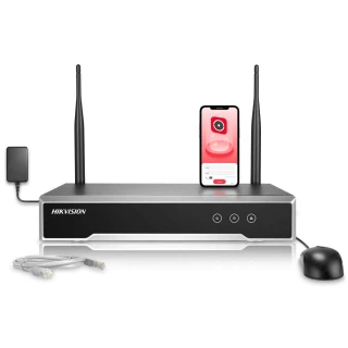 Hikvision Bezdrôtový monitorovací záznamník Wifi NVR-8CH-W DS-7108NI-K1/W/M