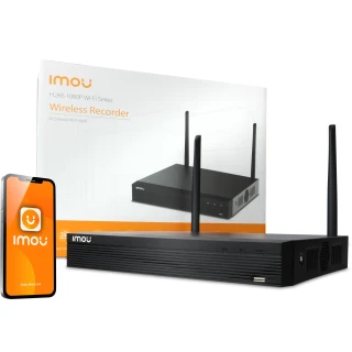 IP záznamník IMOU NVR1104HS-W Wifi pre 4 kamery