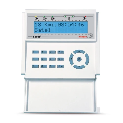 Manipulátor LCD INT-KLCDR-BL