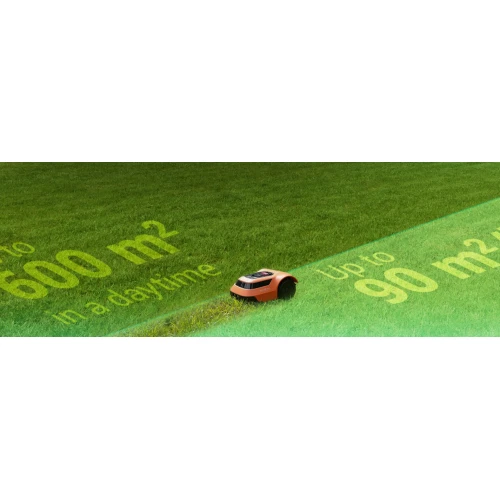 Robotická kosačka EZVIZ RM600 (CS-R64-A11) ovládanie Bluetooth/Wi-Fi