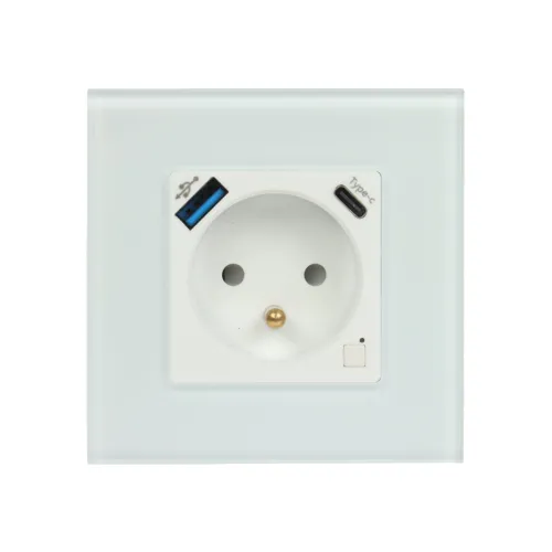 Inteligentne gniazdo elektryczne ATLO-PW1F-TUYA Wi-Fi, Tuya Smart ATLO