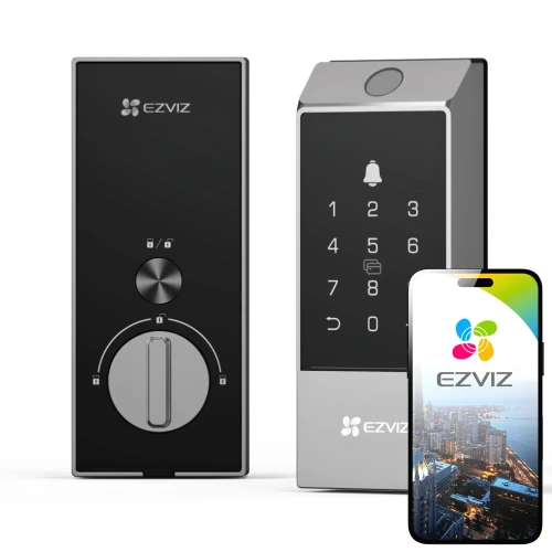 Inteligentný zámok EZVIZ DL04 Pro