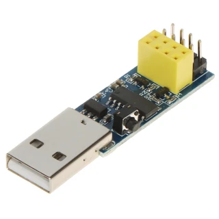 USB - UART 3.3V rozhranie ESP-01-CH340-ESP8266