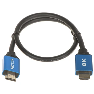 Kábel HDMI-0.5-V2.1 0.5 m