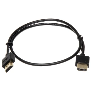HDMI kábel-0.5/SLIM 0.5m