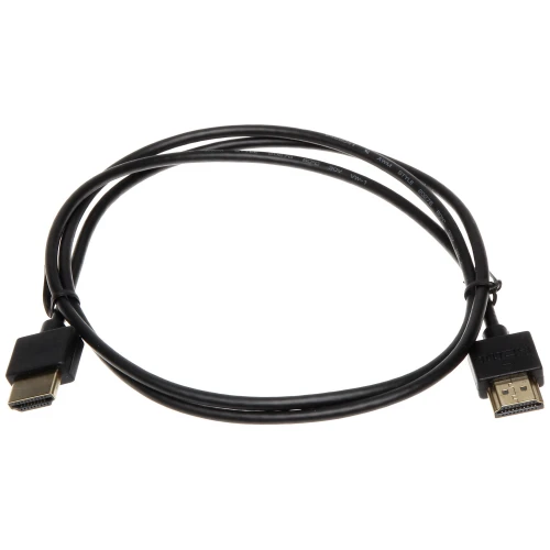 kábel HDMI-1.0/SLIM 1.0m
