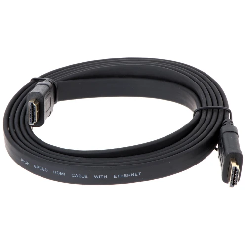 Kábel HDMI-2.0-FL 2m