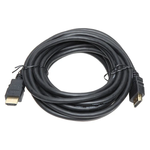 HDMI-5.0 kábel s priamym konektorom 5.0m