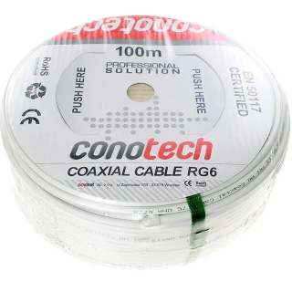 Koncentrický kábel NS113TRI HQ 100mb