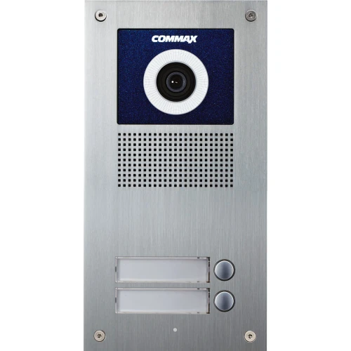 2-abonentová kamera s nastavením optiky a čítačkou RFID Commax DRC-2UC/RFID